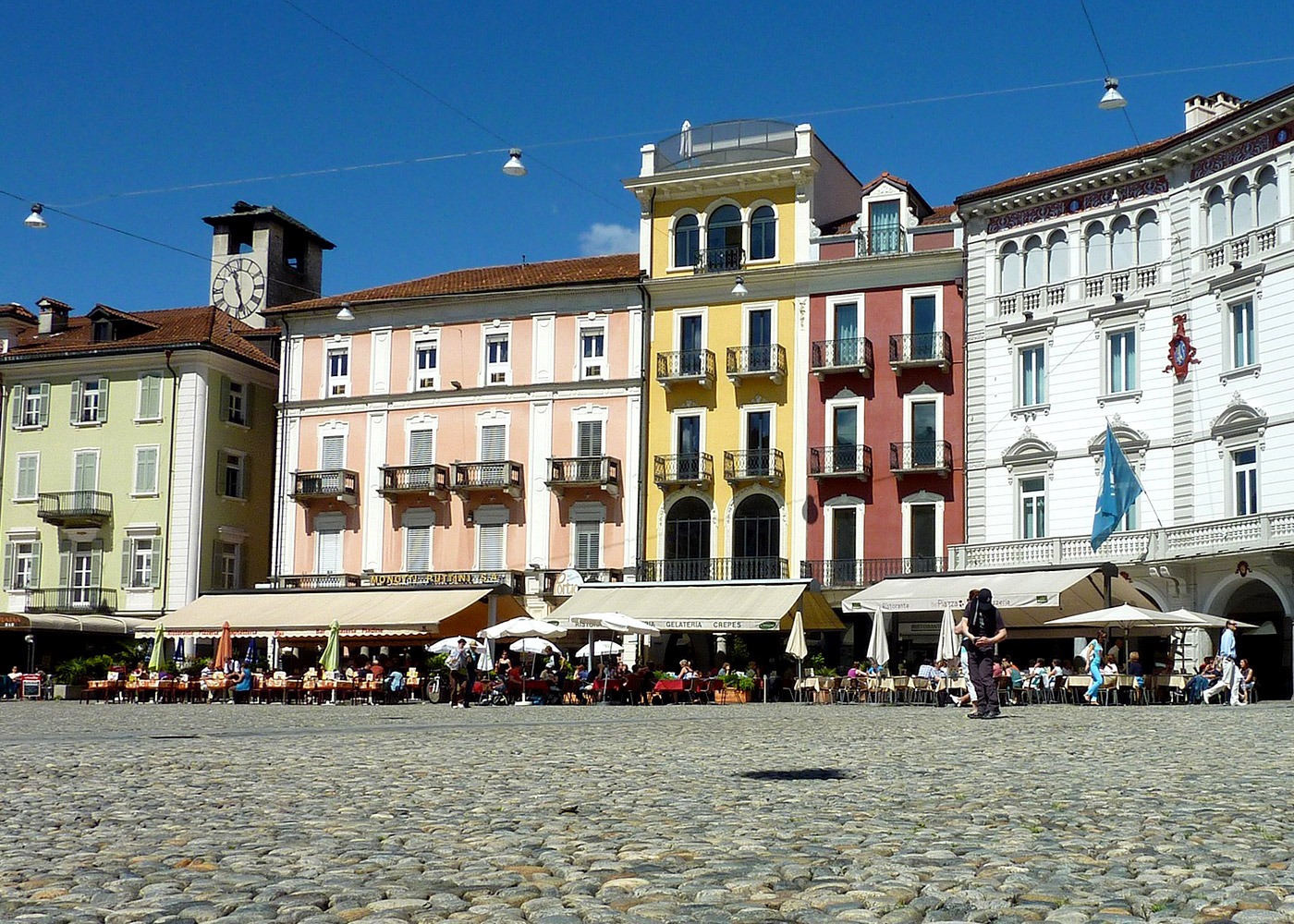 Residenza Bella Terra Locarno Piazza Grande